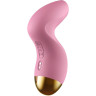 Мембранно-вакуумный клиторальный стимулятор SVAKOM PULSE PURE розовый S117-Pale Pink